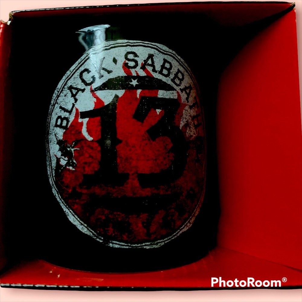 Cute Black Sabbath mug